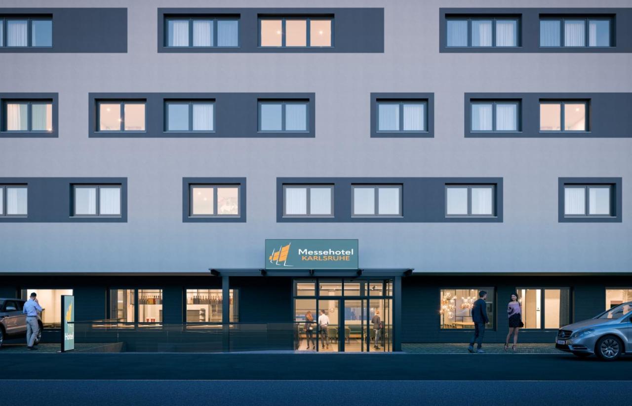 Hey Lou Hotel Karlsruhe Messe Rheinstetten Luaran gambar