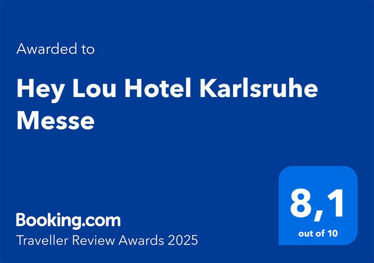 Hey Lou Hotel Karlsruhe Messe Rheinstetten Luaran gambar